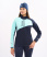 Разминочная куртка Nordski Premium Blueberry/Mint W (44-XL, Blueberry/Mint, , , , , )