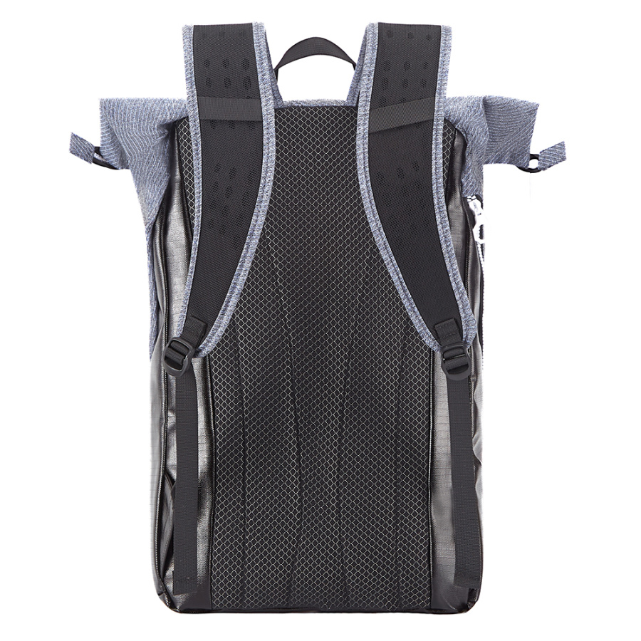 B0369 CASUAL BACKPACK Рюкзак (серый)