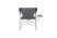 King Camp 3821 delux director chair кресло скл. алюм (87/62х54х41/84)