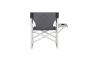 King Camp 3821 delux director chair кресло скл. алюм (87/62х54х41/84)
