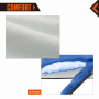King Camp 3222 oasis 250xl -3c спальный мешок (синий левый)
