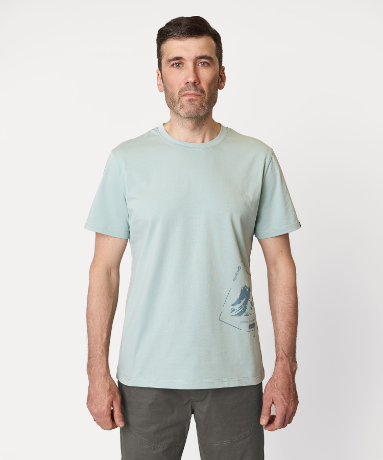 Футболка Start Мужская (XL, 6600/oil green, , , , , )
