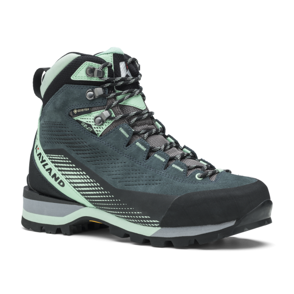 Ботинки GRAND TOUR W'S GTX (36, GREY/LIGHT GREEN, , , )