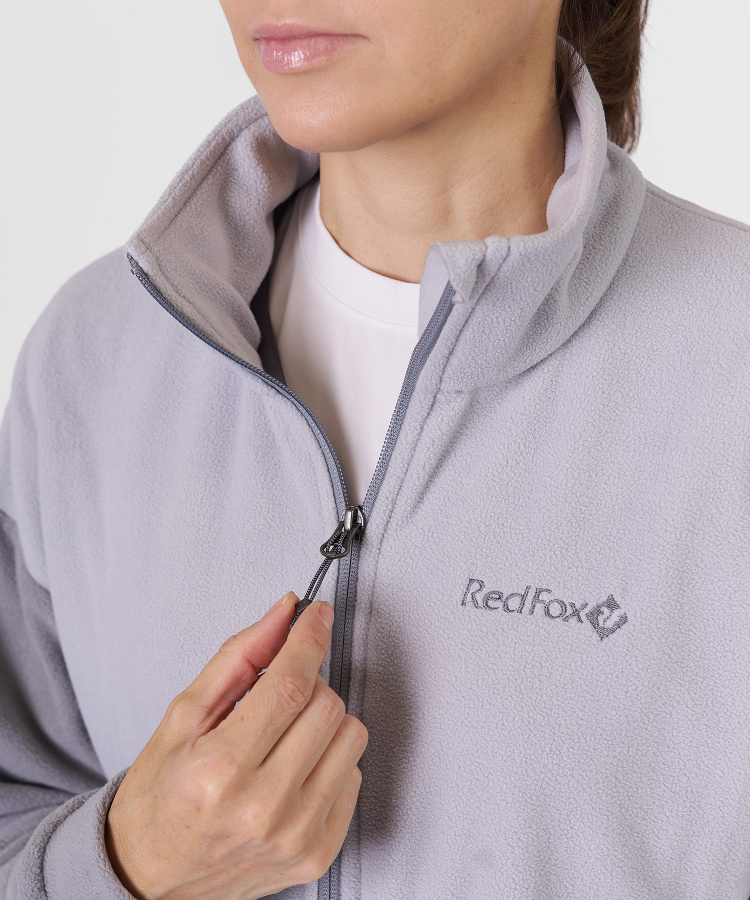 Джемпер Camp Jacket Женский (L, 7040/св.серый/серый, , , , , )