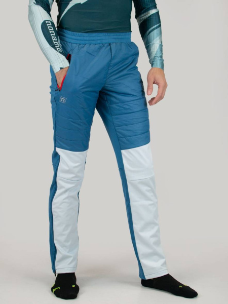 *Брюки NONAME HYBRID PANTS LIGHT BLUE/PETROL BLUE UX (4-S, LIGHT BLUE/PETROL BLUE UX, , , , , )