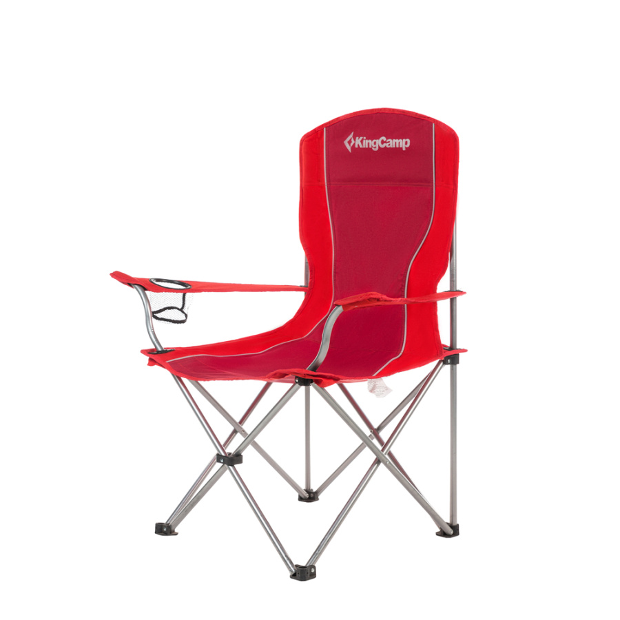 3818 Arms Chair кресло скл. cталь (84Х50Х96, черно-серый)