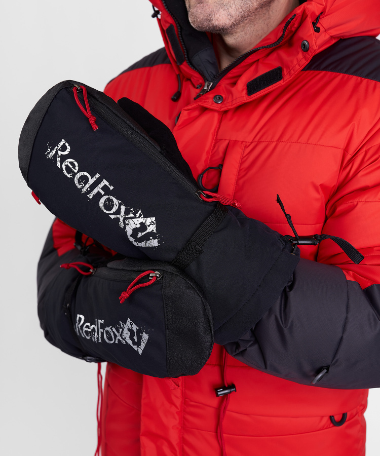 Рукавицы утепленные Zip THL II (XL, 1000/черный, , , )