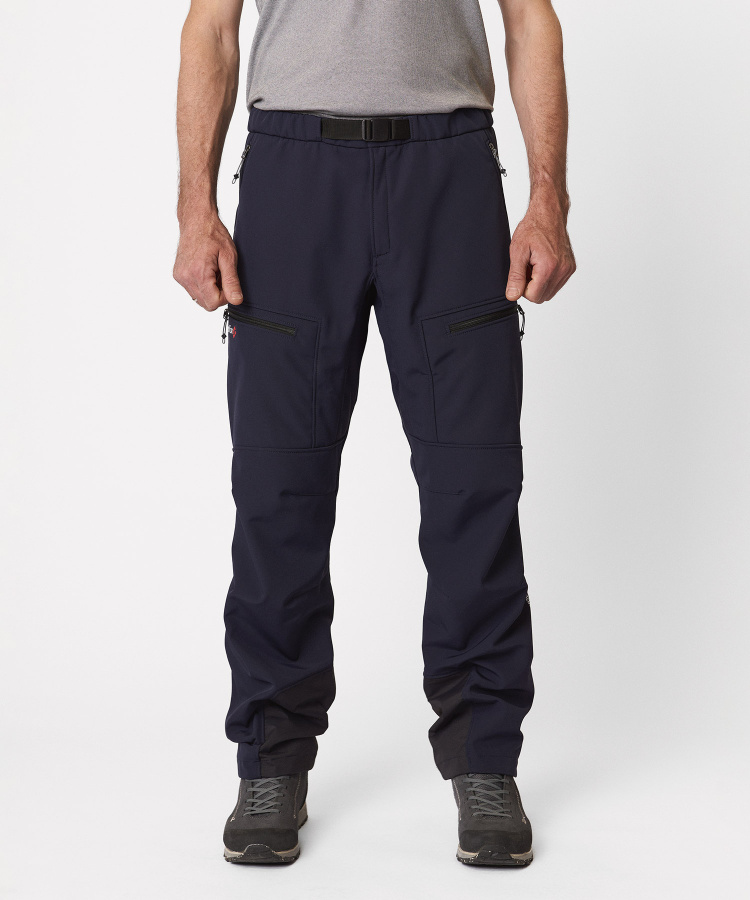 Брюки Yoho Softshell WS Мужские (XL, 9900/черно-синий, , , )