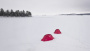 Talberg peak pro 3 red палатка talberg (красный)