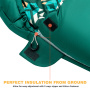 King Camp 2001 superior 300xl -13°с 230x92 спальный мешок (зелёный, левый)