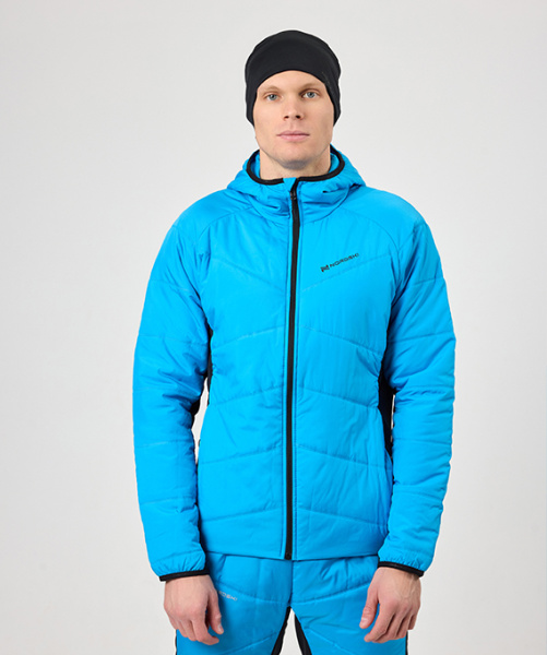 Куртка Nordski Hybrid Warm 2.0 Light Blue/Black (48-M, Light Blue/Black, , , , , )