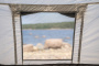 Talberg tonnel plus 5 палатка talberg (серый)