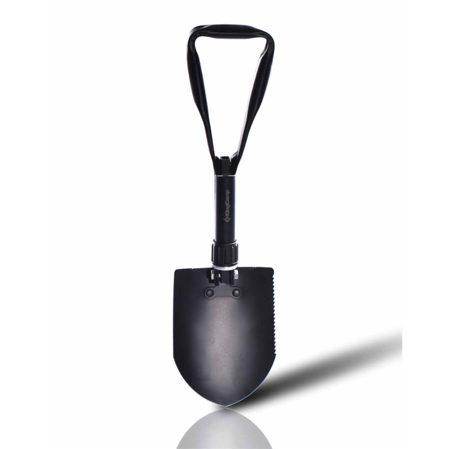 King Camp 6806/6807 three folding shovel лопата