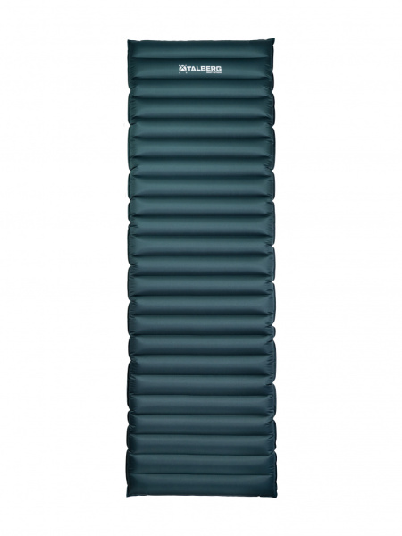 Talberg air big mat коврик надувной (192х64х11, серо-синий)