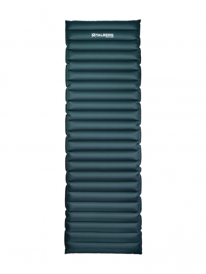 AIR BIG MAT коврик надувной (192х64х11, серо-синий)