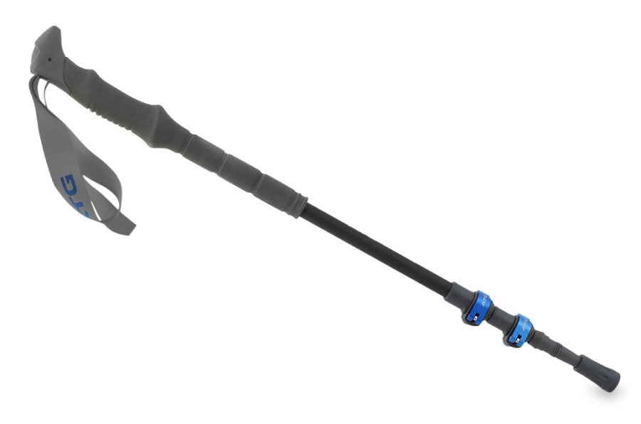 Треккинговые палки Carbon FL Foam (, Carbon/Blue, , , )