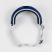 *Маска-козырек NONAME ASIAGO BLUE 62030878 (, Blue, , , , , )