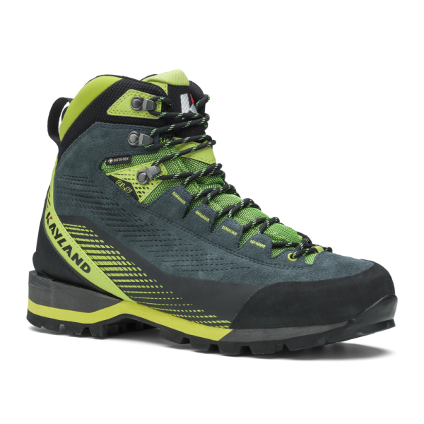 Ботинки GRAND TOUR GTX (42, Grey/Lime, , , )