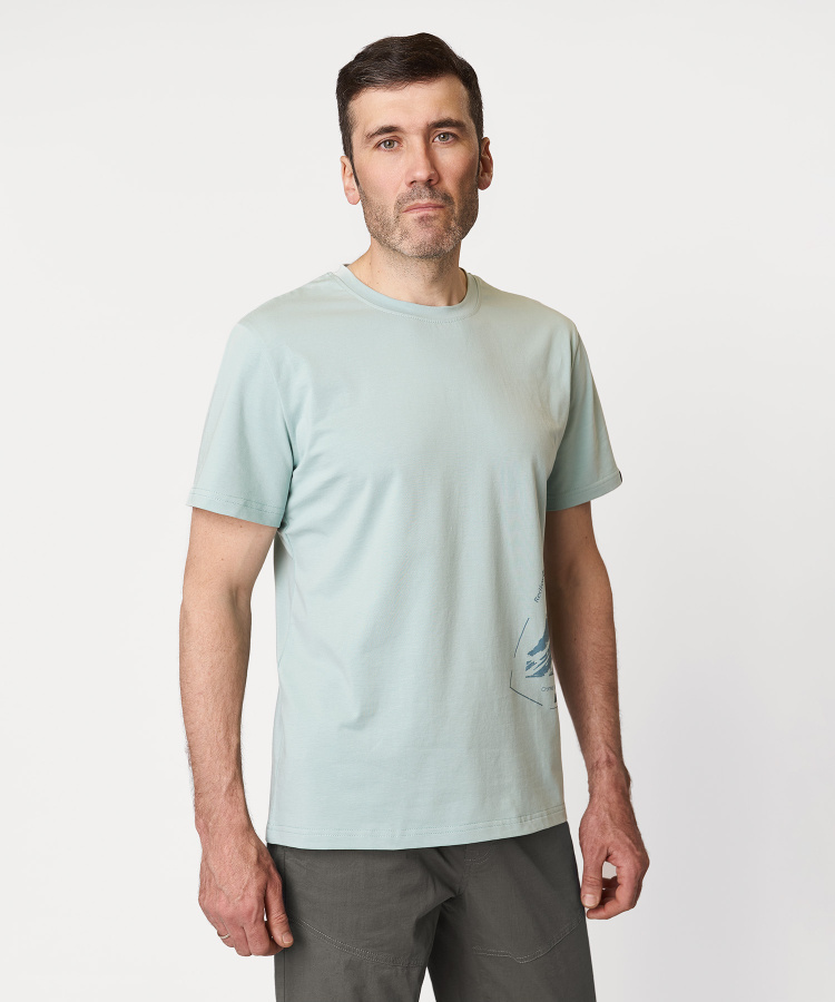 Футболка Start Мужская (XL, 6600/oil green, , , , , )