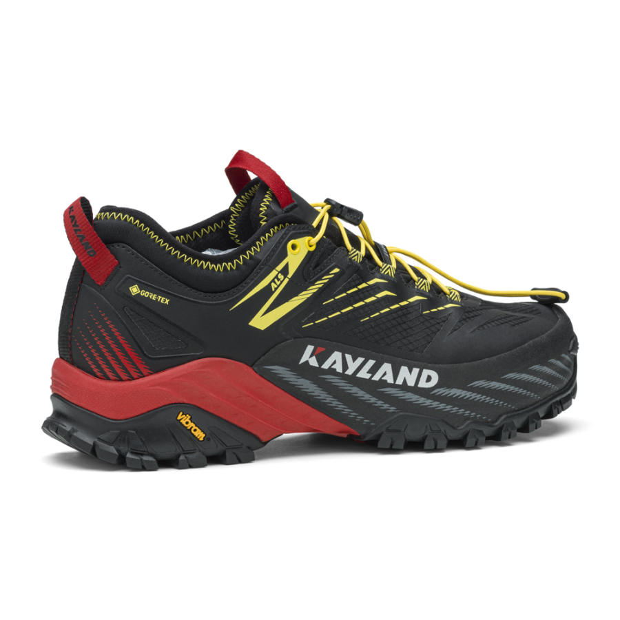 Ботинки DUKE GTX (41, Black/Red, , , )