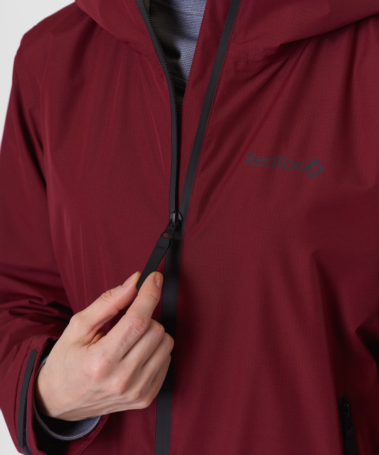 Куртка ветрозащитная Wellington V Женская (XL, 0200/малиновый, , , , , )
