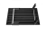 Atepa 2403 mini alunium table l стол скл. алюм (серебристый)