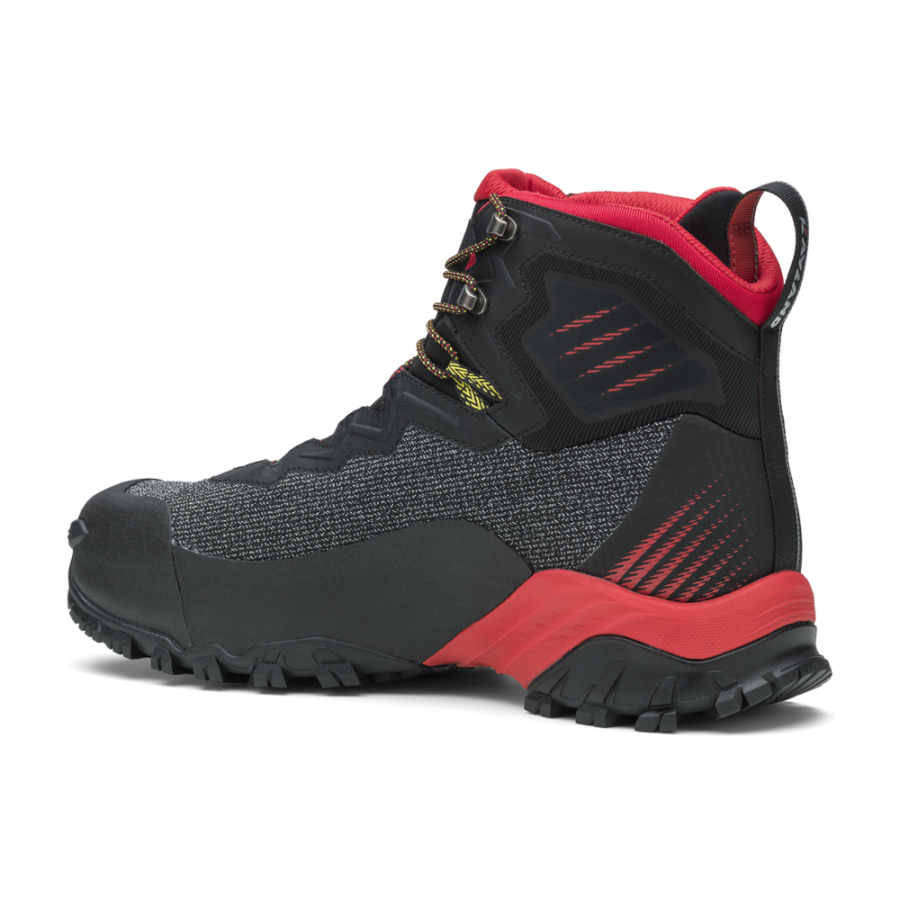 Ботинки DUKE MID GTX (45, Black/Red, , , )