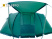 Talberg base 6 палатка talberg (зелёный)