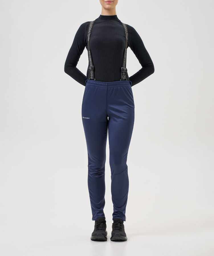 Тренировочные брюки Nordski Advance Blueberry W (44-XL, Blueberry, , , , , )