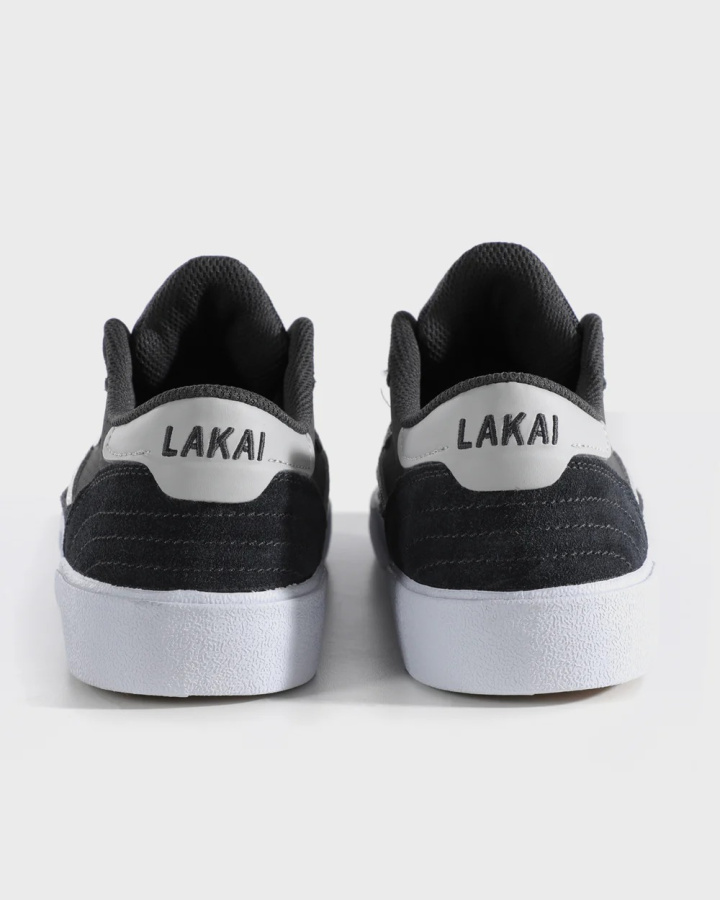 Кеды Lakai Cambridge (42, CHARCOAL SUEDE/WHITE, , , , , )