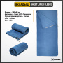 Talberg sheet liner fleece вкладыш в спальный мешок (синий)