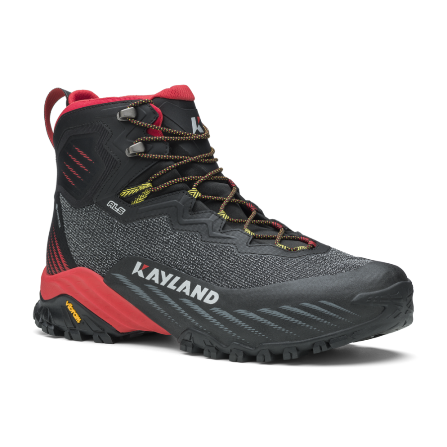 Ботинки DUKE MID GTX (45, Black/Red, , , )