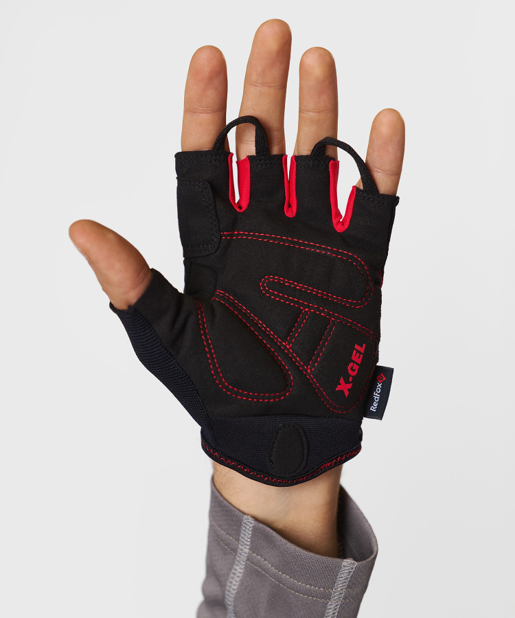 Перчатки Trek II (XL, 1013/черный/красный, , , , )