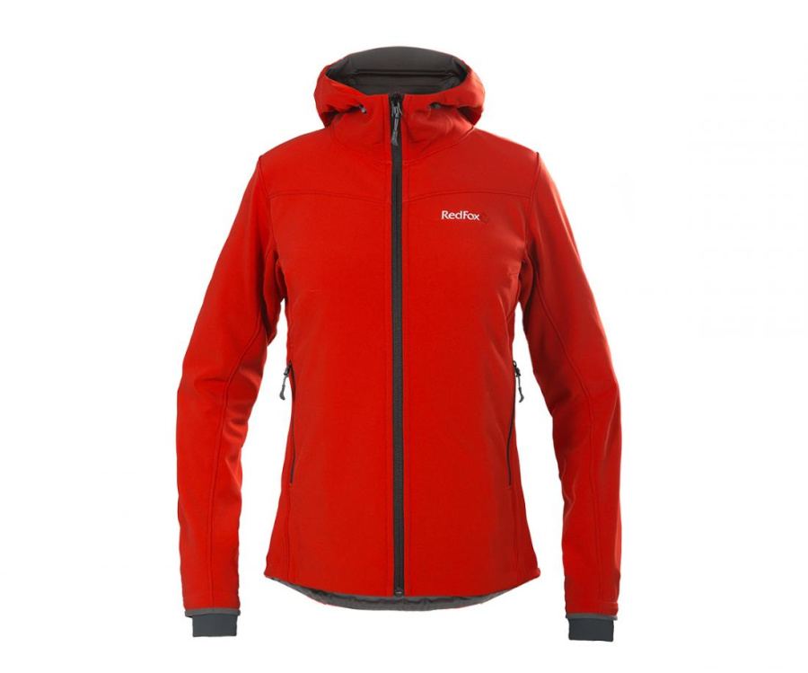 Куртка Yoho Softshell Женская (50, 1200/т.красный, , , SS17)