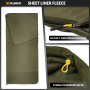 Talberg sheet liner fleece lite вкладыш в спальный мешок (хаки)