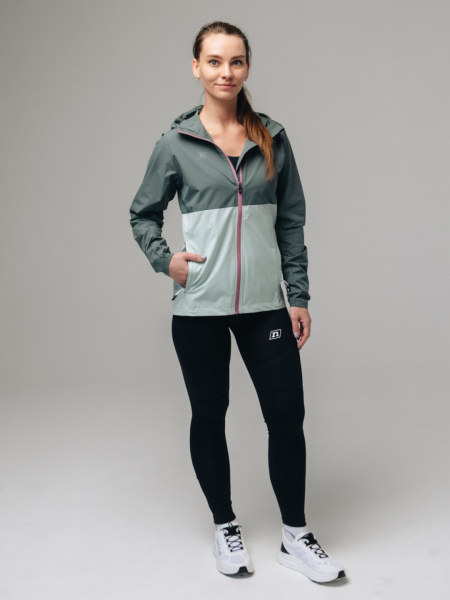 *Куртка NONAME WINDY JACKET 26 WOS LIGHT GREEN/BLACK (3-XS, Green/Black, , , )