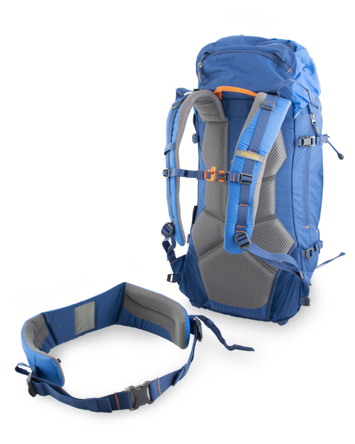 Рюкзак Boulder 38 Nylon (38 л, Blue, , , , , )