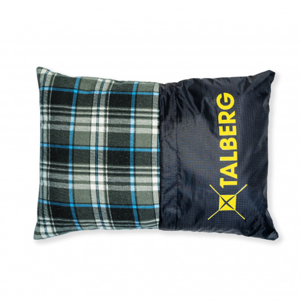 Talberg camping pillow basic подушка кемпинговая (35х25х7 см)
