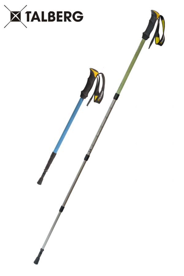 COMPACT POLE палки треккинговые_ (зеленый)