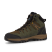 Ботинки THUNDER LEATHER MID WP (43, DARK GREEN / HONEY, , , , , )