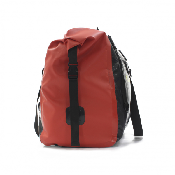 Talberg гермосумка с широким входом hunt dry bag pvc 90 (черный/василёк)