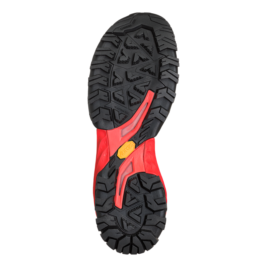 Ботинки DUKE MID GTX (45, Black/Red, , , )