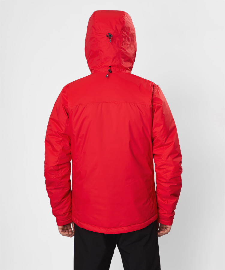 Куртка утепленная Cheget Мужская (XL, 1300/красный, , , )