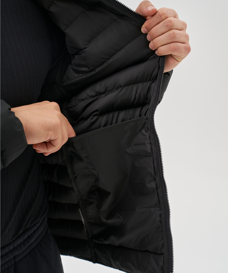 Куртка Nordski Savage Black (52-XL, Black, , , , , )