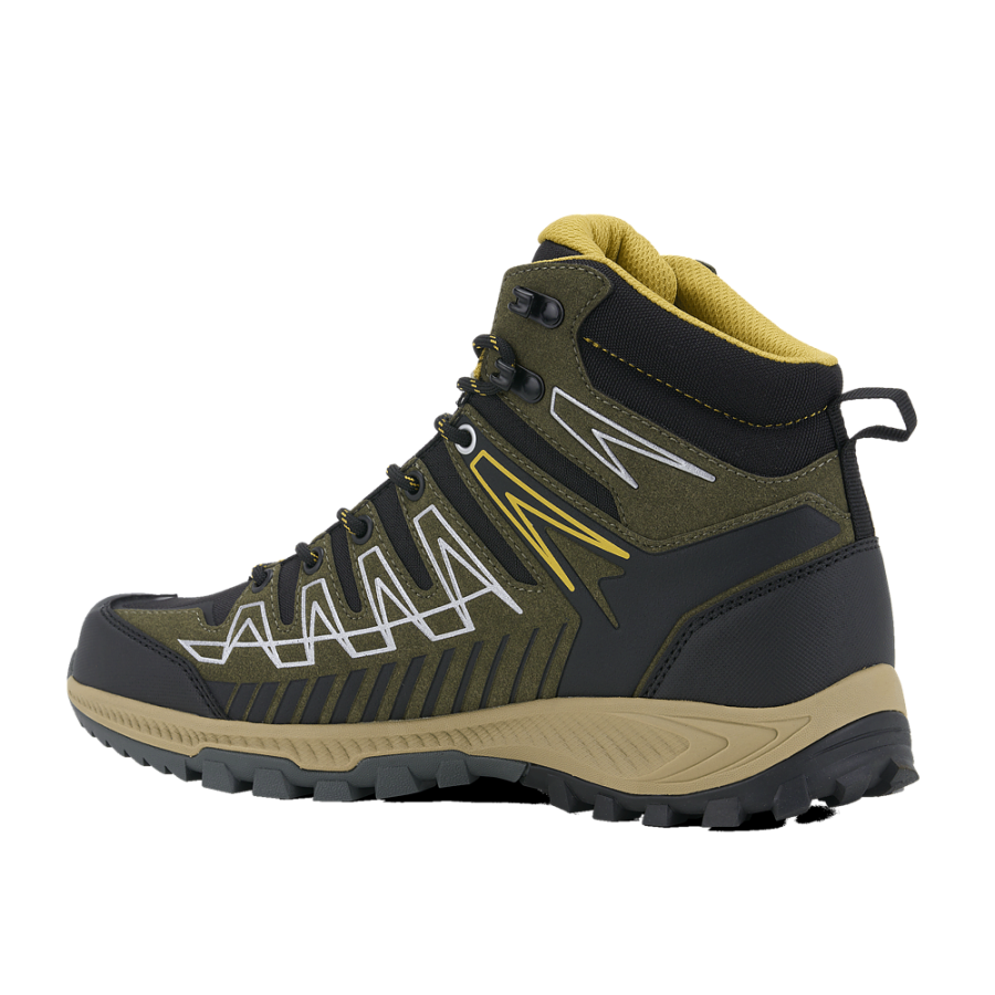 Ботинки THUNDER MID WP (42, Olive/Yellow, , , , , )