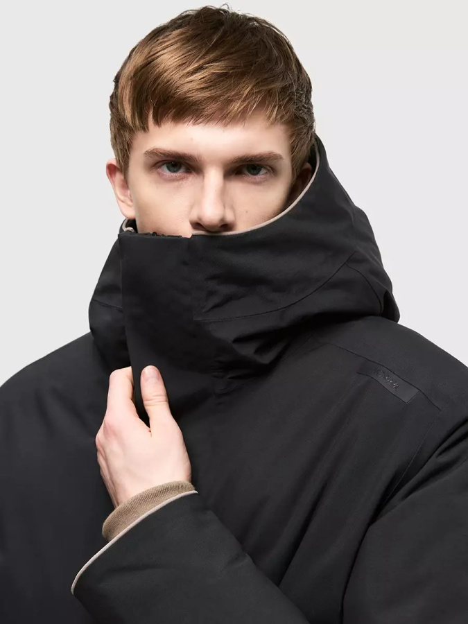 *100638 Пальто мужское TOGAR (L, 060 чёрный, , , , , )