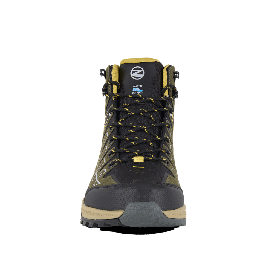 Ботинки THUNDER MID WP (42, Olive/Yellow, , , , , )
