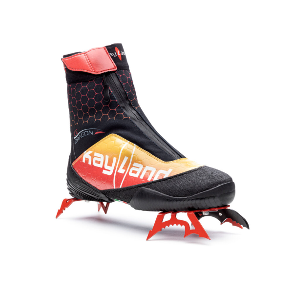 Ботинки ICE DRAGON (39, Red/Yellow, , , , )