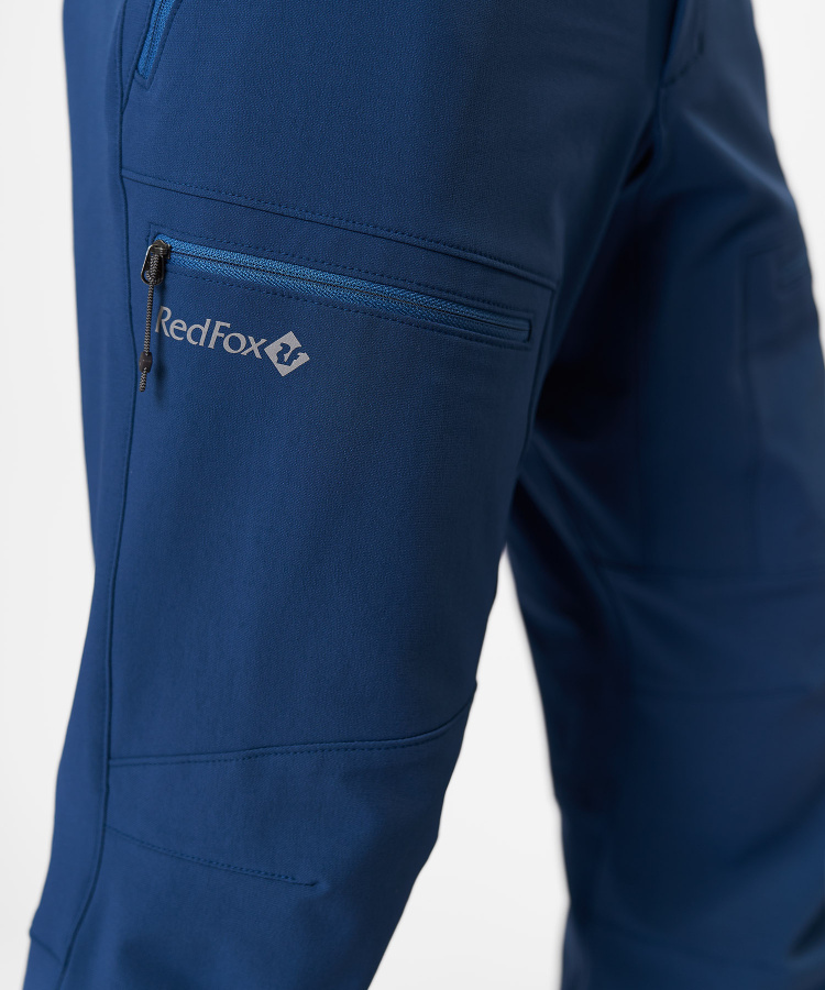 Брюки Yoho Softshell R Мужские (L, 8800/серо-синий, , , , , )
