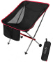 Atepa 1902 ultralight chair m кресло скл. (черный)